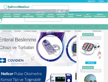 Tablet Screenshot of kalimed.com